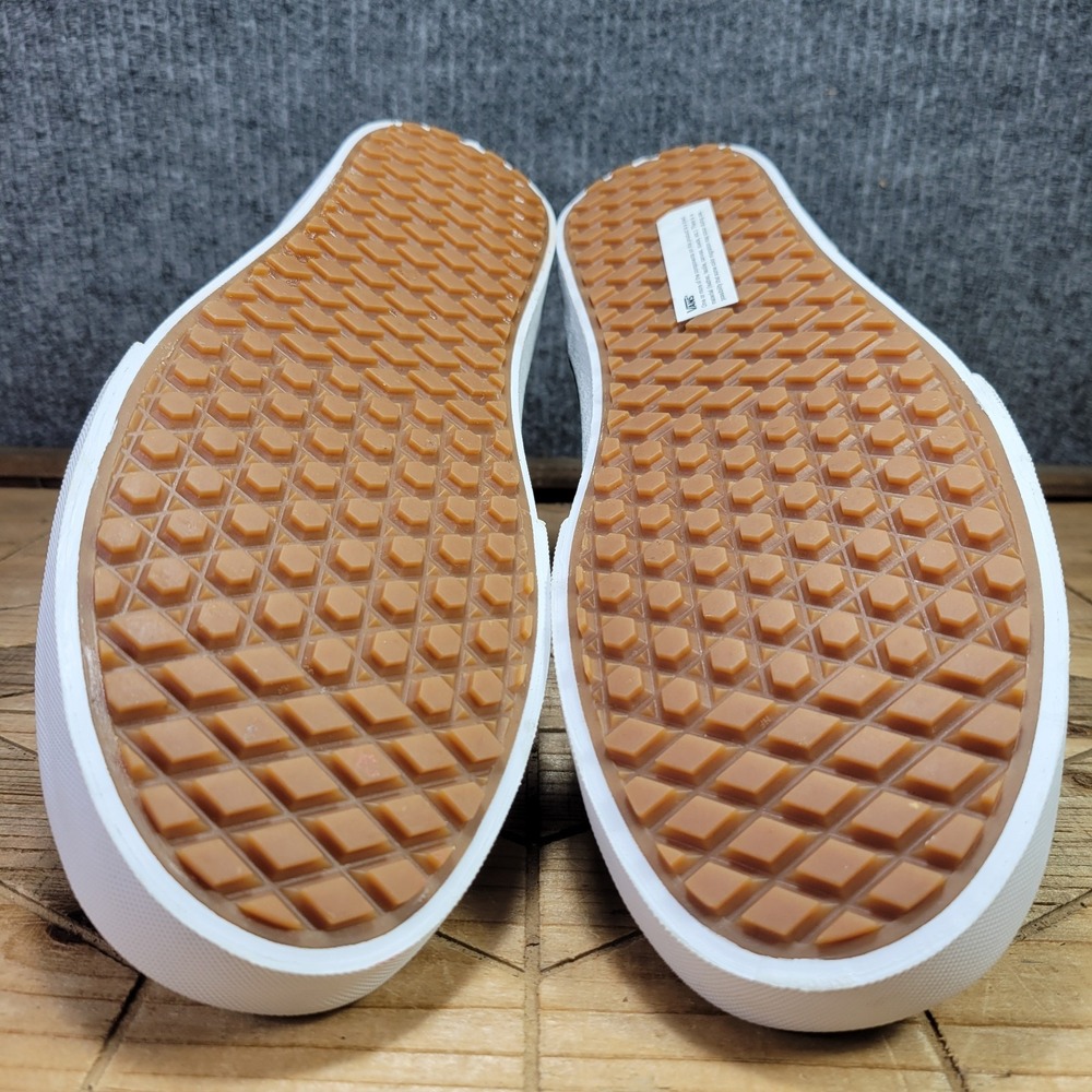VANS Ward Hi MTE Men's 12 Hiking Sneakers Pumpkin Spice Leather Shoes Outdoors - Picture 9 of 13
